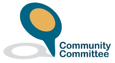 Community Committee funder logo