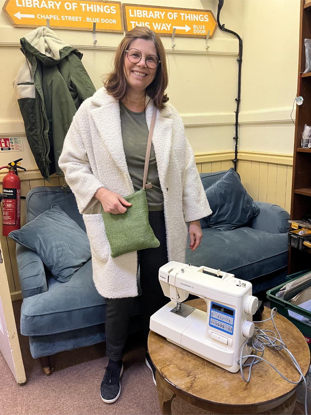 Donated items for the library
