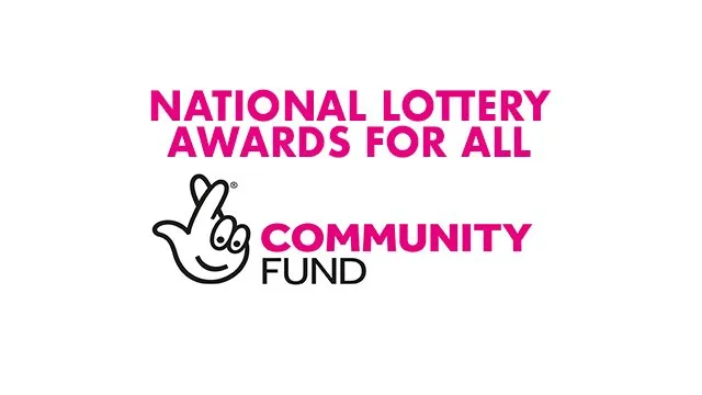 National Lottery Awards for All funder logo